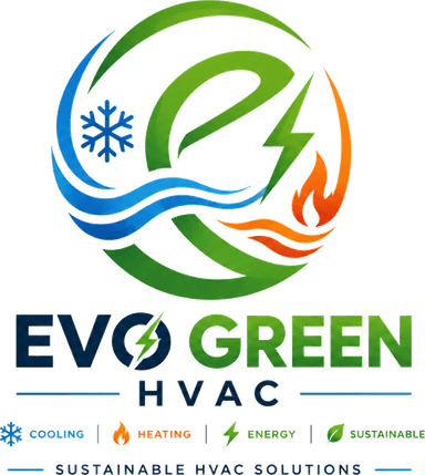 Evo Green HVAC logo